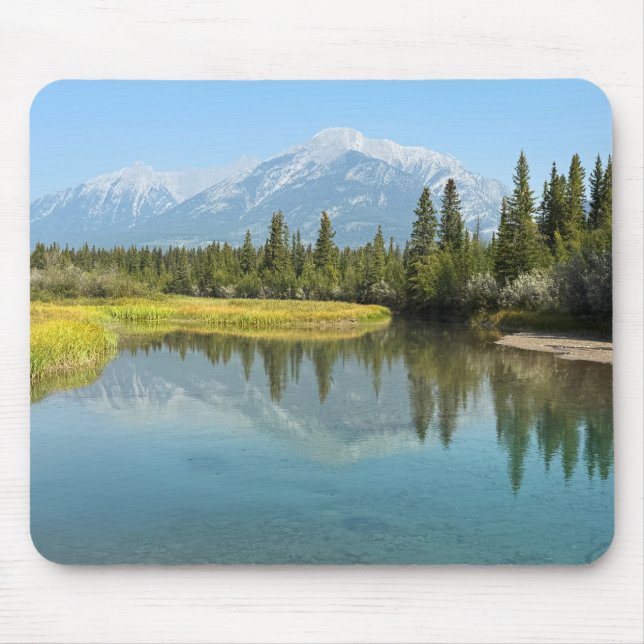 Mousepad Rio Bow em Canmore Canadá (Frente)