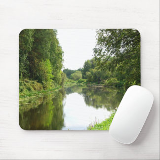 Mousepad Rio Calmo Dourado