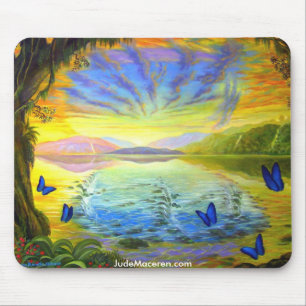 Mousepad Rio da Vida-Mousepad