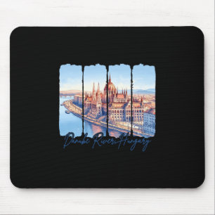 Mousepad Rio Danúbio Hungria Viagem Viagem Rio Danúbio V