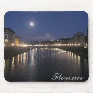 Mousepad Rio de Arno na noite