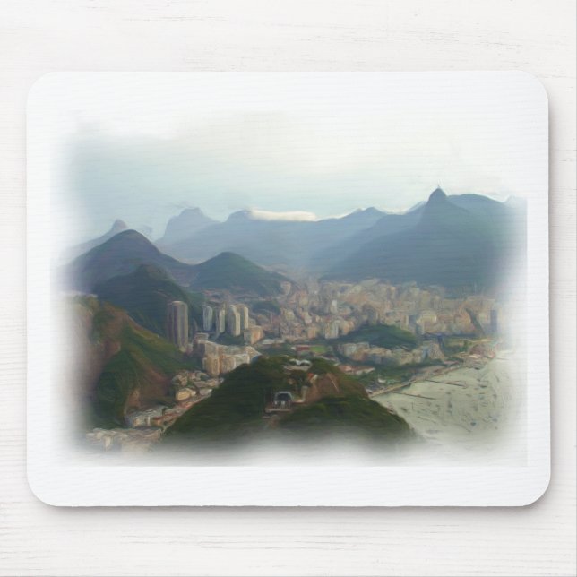 Mousepad Rio de Janeiro - Brasil (Frente)