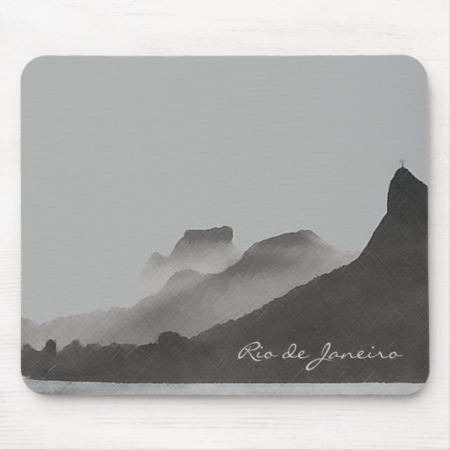 Mousepad rio de janeiro, brasil (Frente)