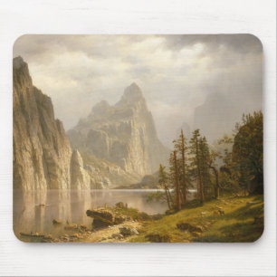 Mousepad Rio de Merced, vale de Yosemite