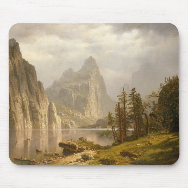 Mousepad Rio de Merced, vale de Yosemite (Frente)