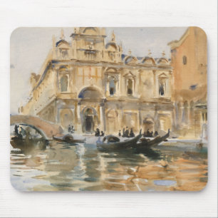 Mousepad Rio dei Mendicanti, Veneza por John Singer Sargent