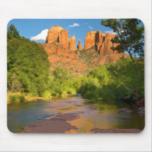 Mousepad Rio em Red Rock Crossing, Arizona