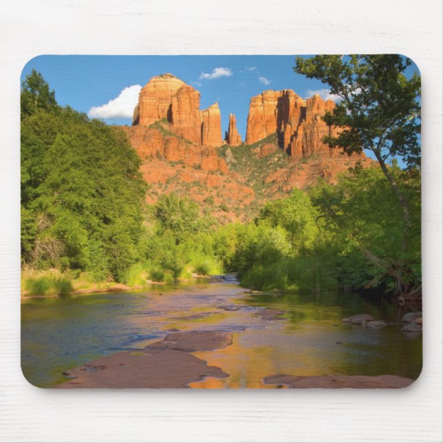 Mousepad Rio em Red Rock Crossing, Arizona (Frente)