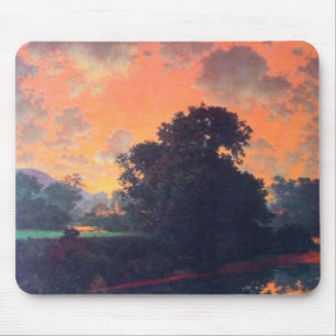 Mousepad Rio Em Scutney, Por Maxfield Parrish