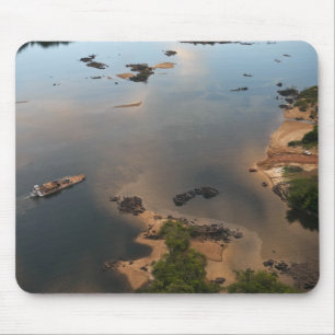 Mousepad Rio Essequibo, o rio mais longo da Guiana, e 2