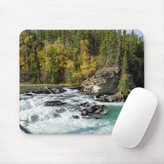 Mousepad Rio Fraser, Fotografia Natural (Com mouse)