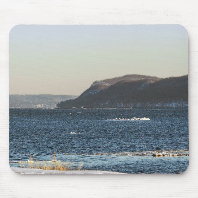 Mousepad Rio Hudson Thaw (Frente)