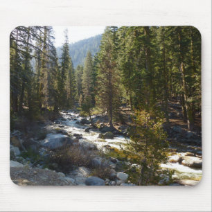 Mousepad Rio Kaweah no Parque Nacional de Sequoia