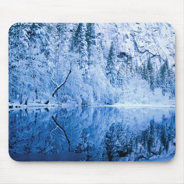 Mousepad Rio Merced | Parque Nacional de Yosemite, CA (Frente)