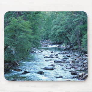 Mousepad Rio Merced por Happy Isles, Yosemite, CA