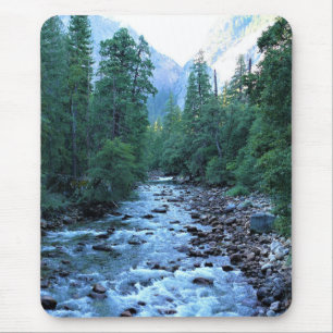 Mousepad Rio Merced por Happy Isles, Yosemite, CA