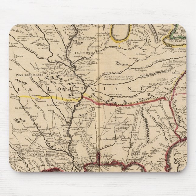 Mousepad Rio Mississippi (Frente)