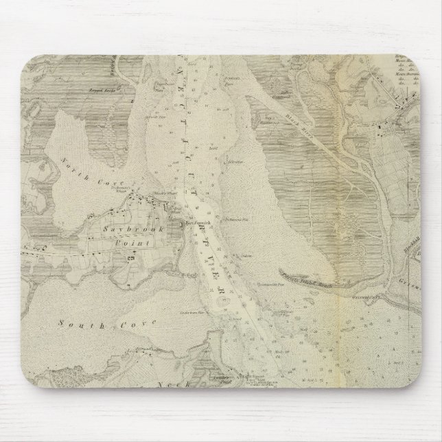 Mousepad Rio Mouth Connecticut (Frente)