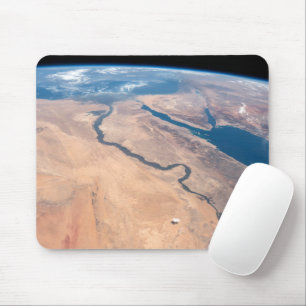 Mousepad Rio Nilo, Mar Vermelho E Mar Mediterrâneo.