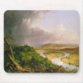 Mousepad Rio Oxbow Seen do Monte Holyoke, Massachusetts
