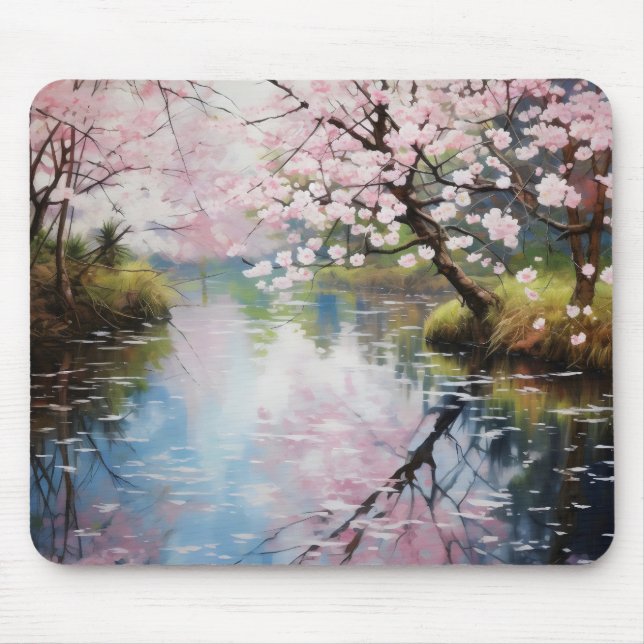 Mousepad Rio primavera (Frente)