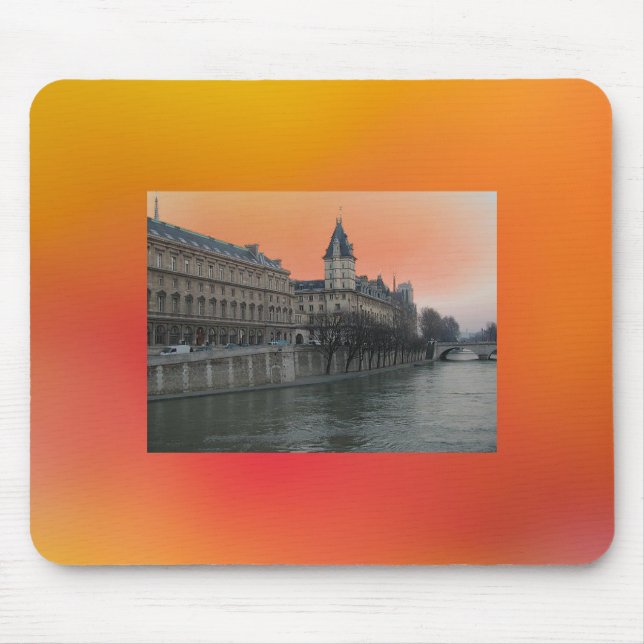 Mousepad Rio Seine (Frente)