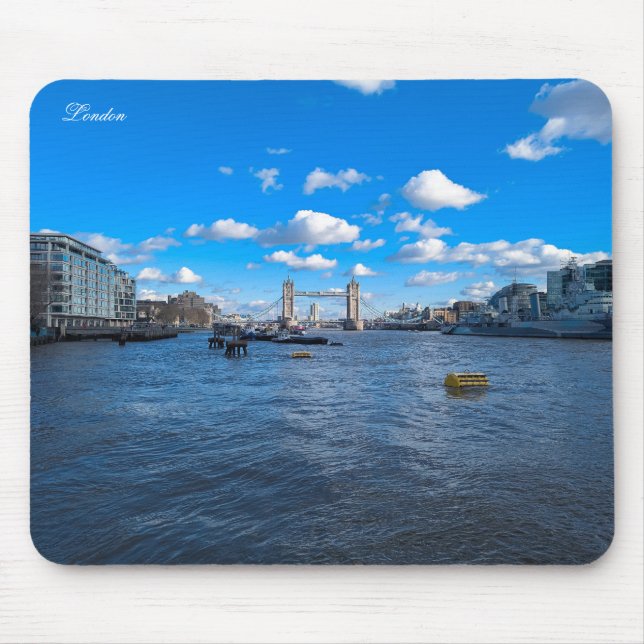 Mousepad Rio Tâmisa e Ponte da Torre (Frente)