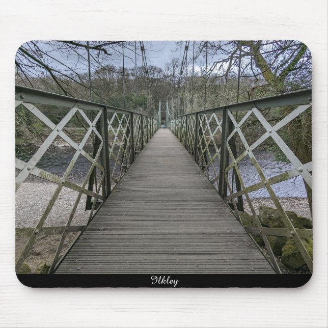 Mousepad Rio Wharfe (Frente)