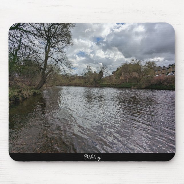 Mousepad Rio Wharfe (Frente)