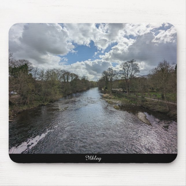 Mousepad Rio Wharfe (Frente)
