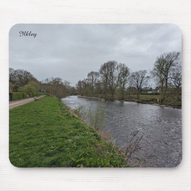 Mousepad Rio Wharfe (Frente)