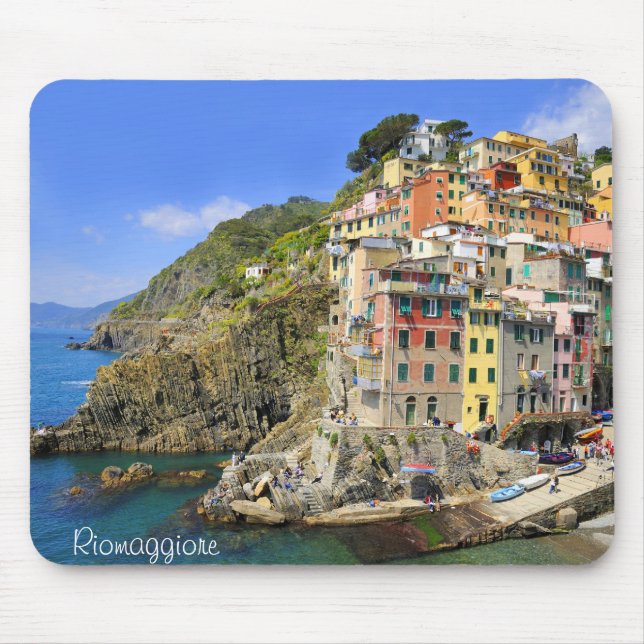 Mousepad Riomaggiore, Cinqueterre (Frente)