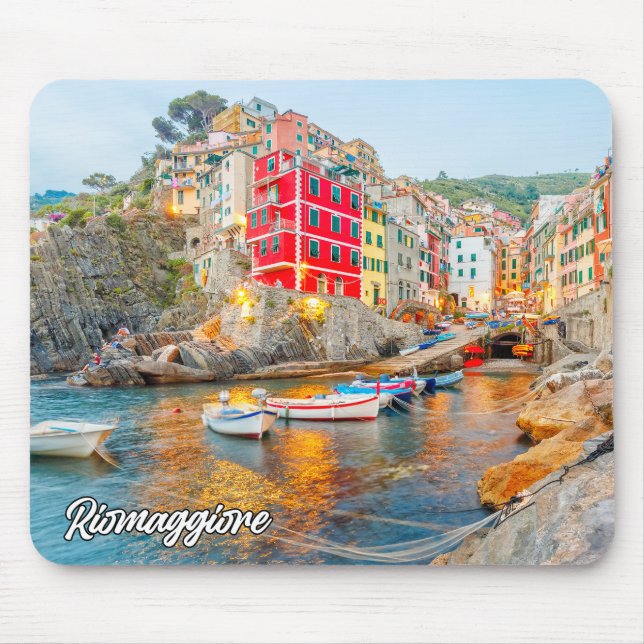 Mousepad Riomaggiore, Itália (Frente)