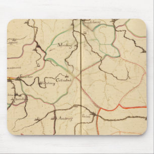 Mousepad Rios e Vales da Alemanha