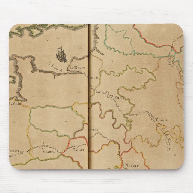 Mousepad Rios França (Frente)