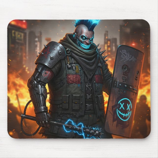 Mousepad Riot King (Frente)