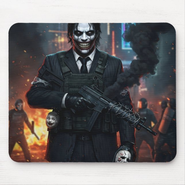 Mousepad Riot Mime (Frente)
