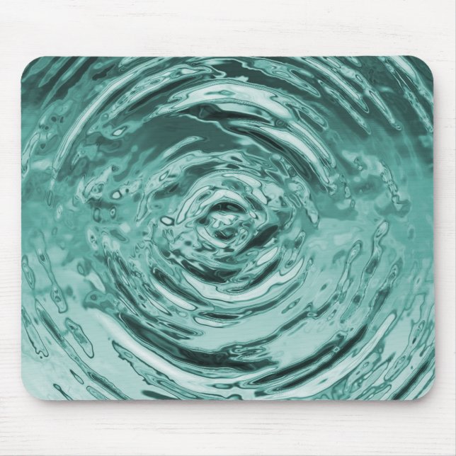 Mousepad Ripple Teal (Frente)