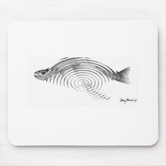 Mousepad ripplefish (Frente)