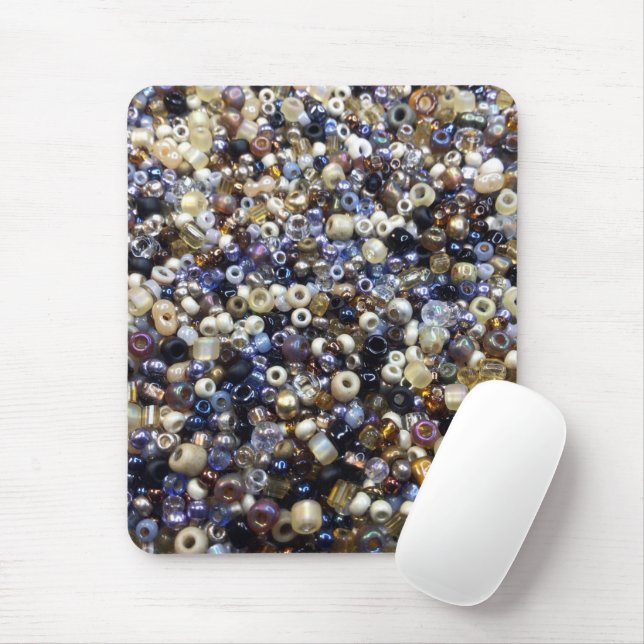 Mousepad Riqueza Da Cama De Sementes (Com mouse)