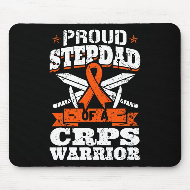 Mousepad Riqueza De Um Guerreiro De CRPS RSD, Friso De Sens (Frente)