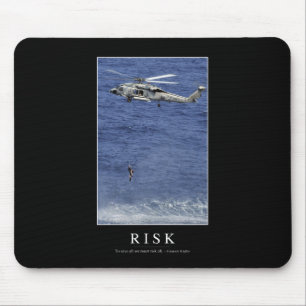 Mousepad Risco: Citações inspiradas 1