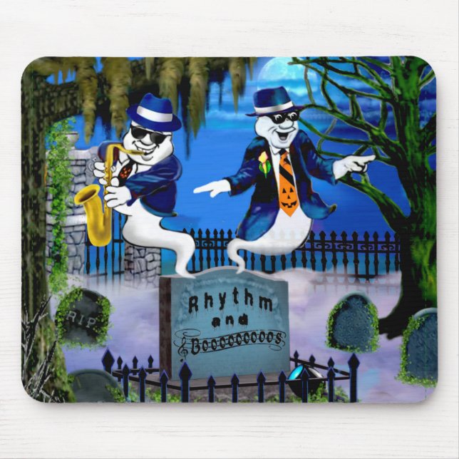 MOUSEPAD RITMO & BOOOS (Frente)