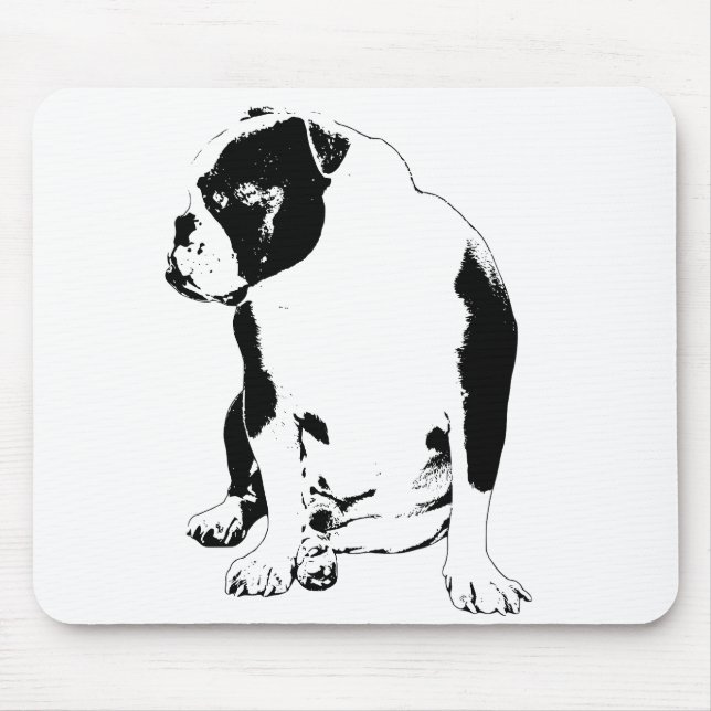 Mousepad Ritmo da mesa, foco festivo (Frente)