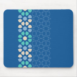 Mousepad Ritmo de Tranquilidade Turquesa