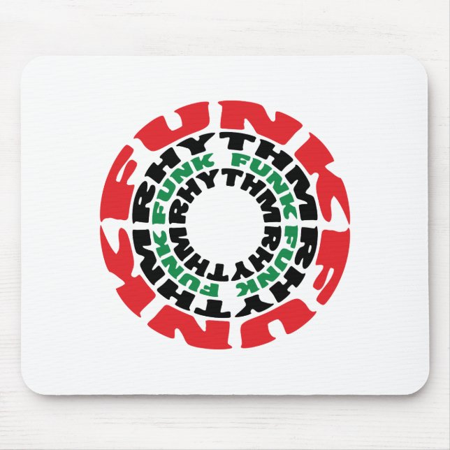 Mousepad Ritmo Funk Funk Rhythm (Frente)