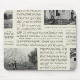 Mousepad Riverdale Prune Orchard, Califórnia