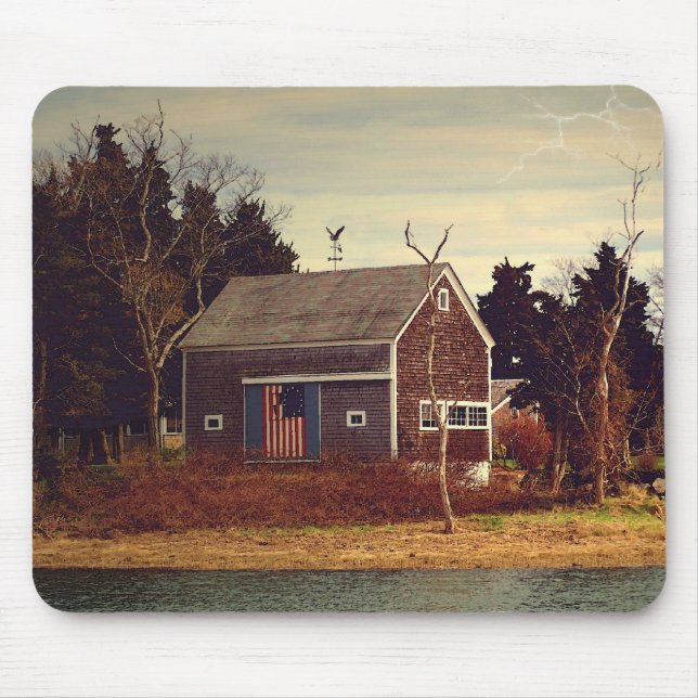 Mousepad Riverside Barn (Frente)