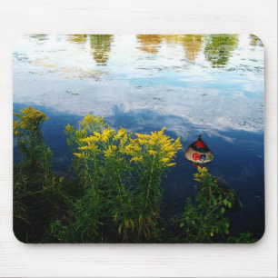 Mousepad Riverside Mousepad, água, rio, paisagem