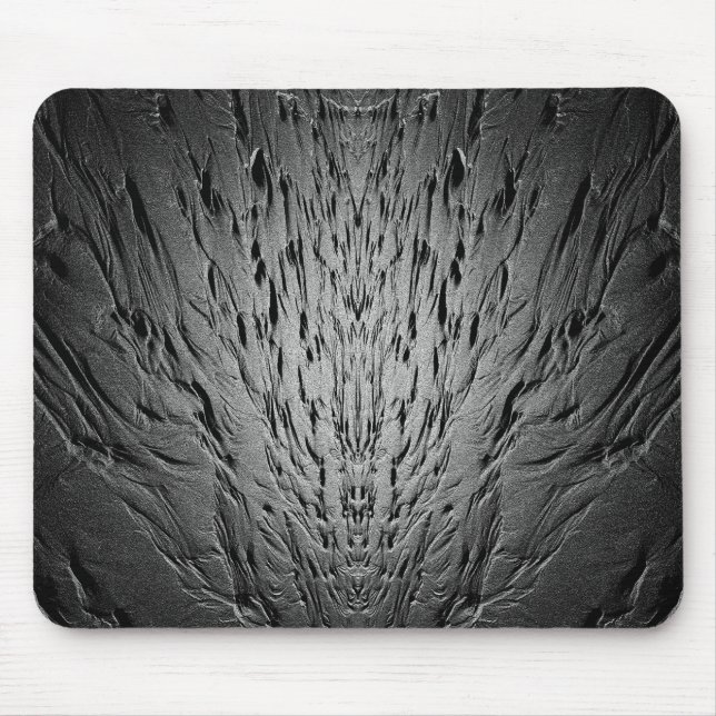 Mousepad Rivuletas em uma praia arenosa (Frente)